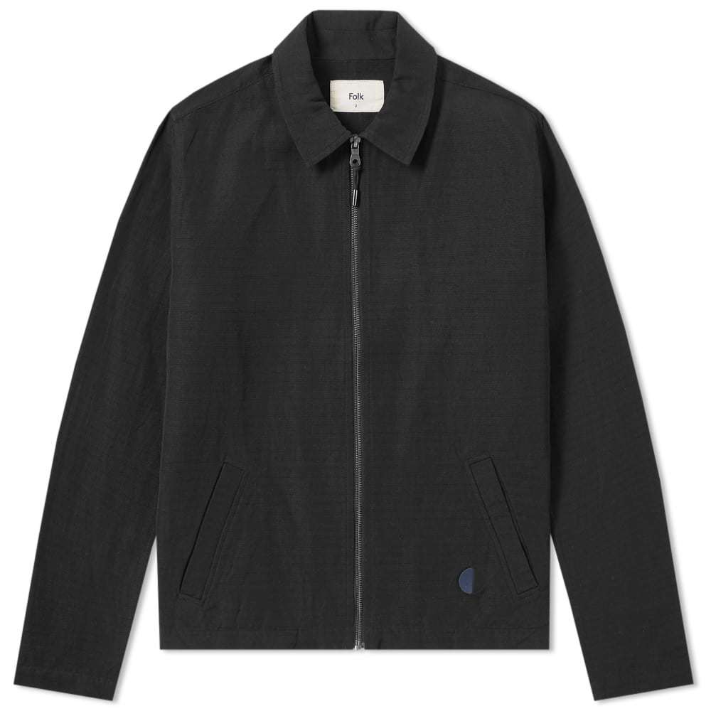 Folk Gabe Jacket Black Folk