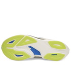 Brooks Men's Hyperion Max 3 x PYNRS Sneaker in Blanc/Acid Lime/Blue