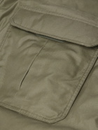 OrSlow - Padded Cotton and Nylon-Blend Shell Coat - Green