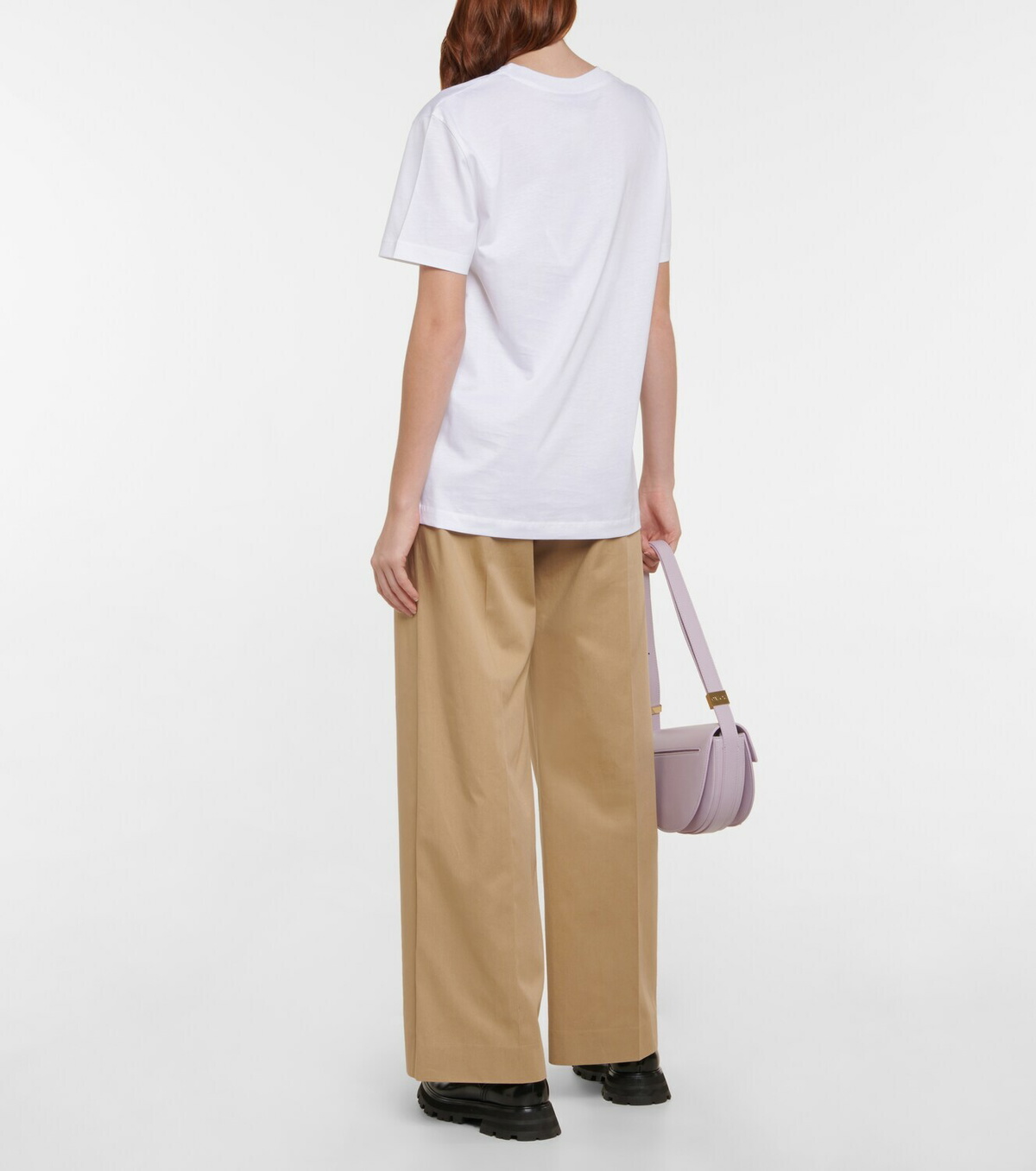 Patou Logo cotton jersey T-shirt