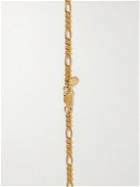 Maria Black - Negroni Tyra Retox Gold-Plated and Resin Chain Necklace