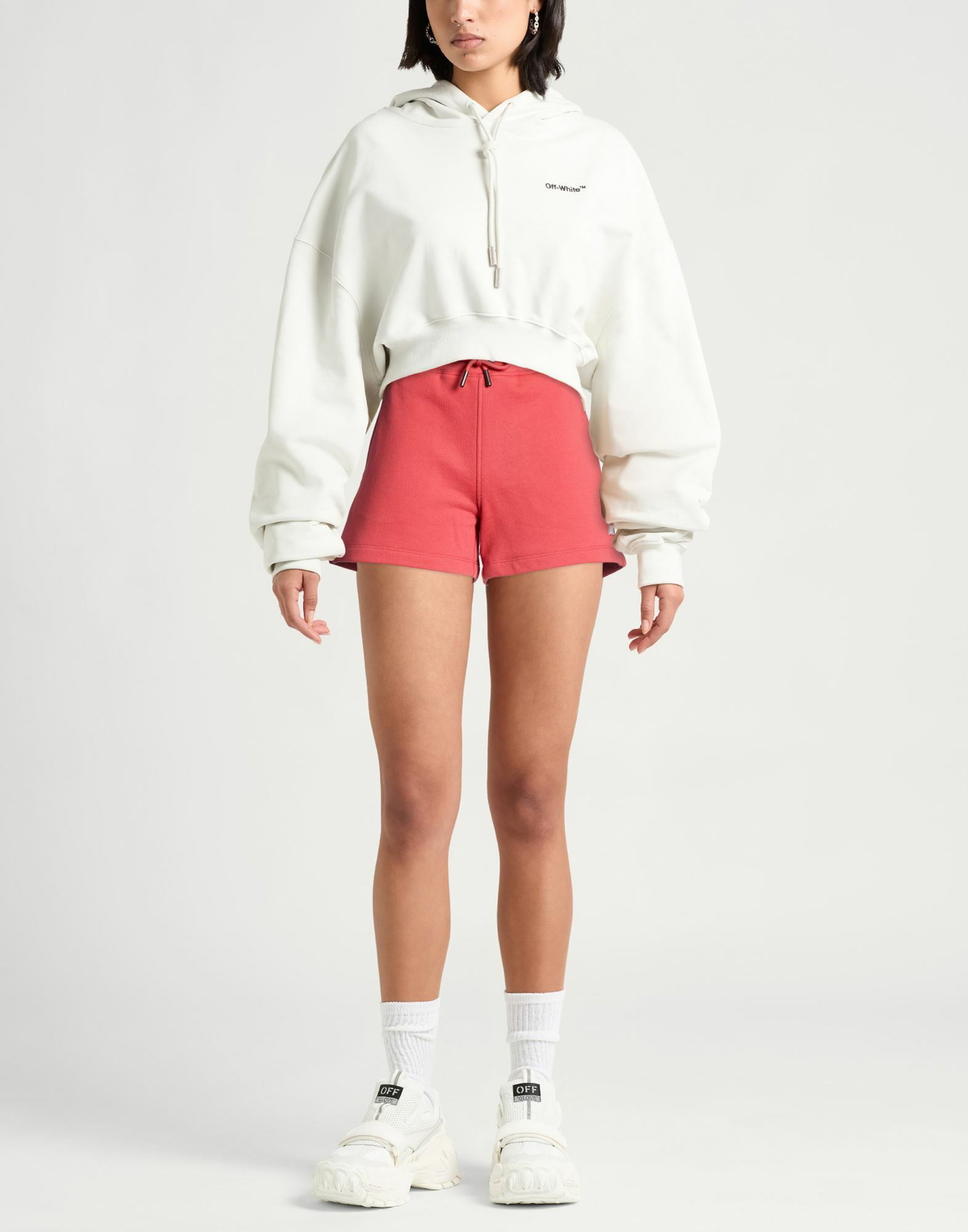 K-way Womens Shorts & Bermuda Shorts Coral