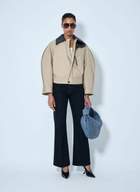 Bottega Veneta Quilted Collar Jacket