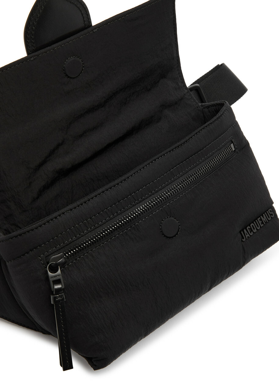Jacquemus La Banane Bambino Nylon Belt bag - Black - One