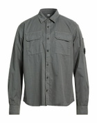C. p. Company Mens Shirt in Grey