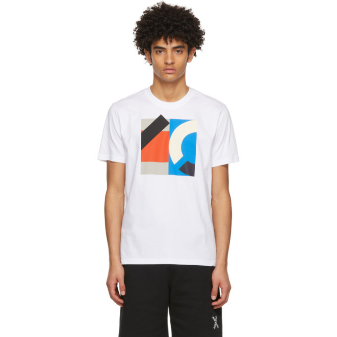 Photo: Kenzo White Sport Logo T-Shirt