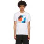 Kenzo White Sport Logo T-Shirt