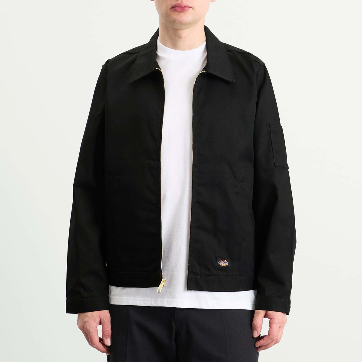 Dickies Men's Unlined Eisenhower Jacket in Black