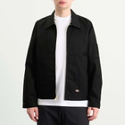 Dickies Men's Unlined Eisenhower Jacket in Black