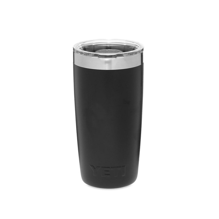 Photo: YETI 10oz Rambler Tumbler in Black 