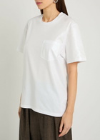 Maison Margiela Coated Cotton T-shirt White