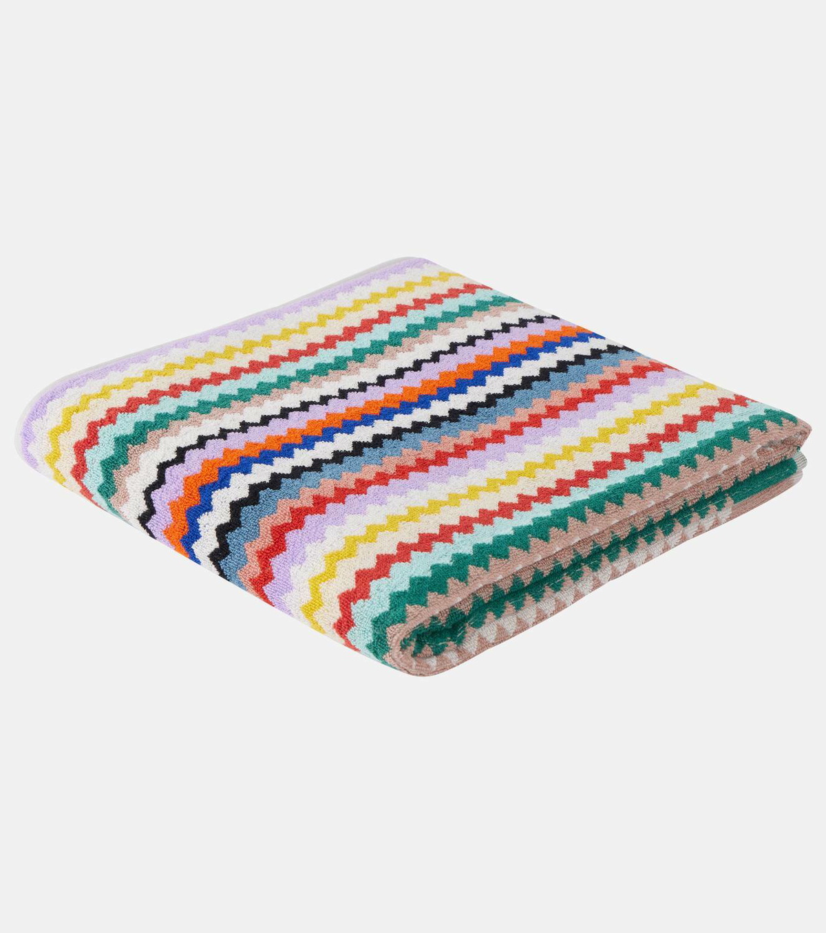 Missoni Riverbero Zigzag terry bath sheet
