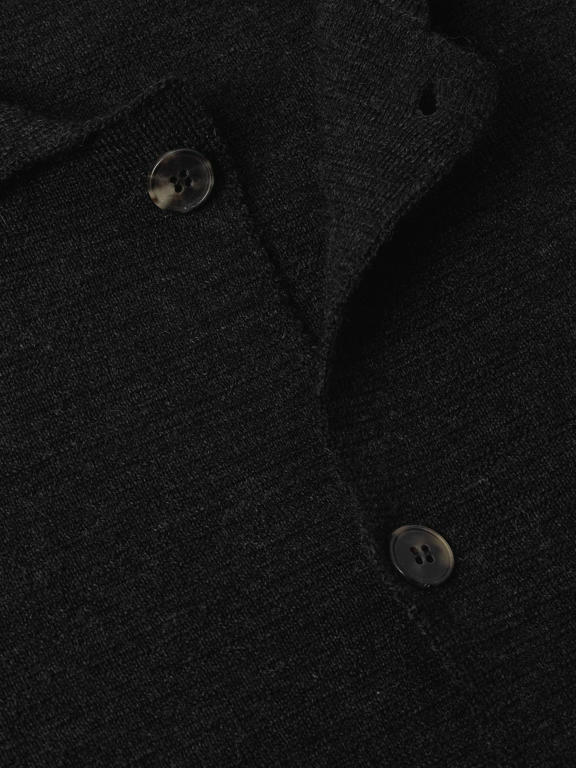 De Bonne Facture - Wool Cardigan - Gray