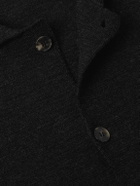 De Bonne Facture - Wool Cardigan - Gray
