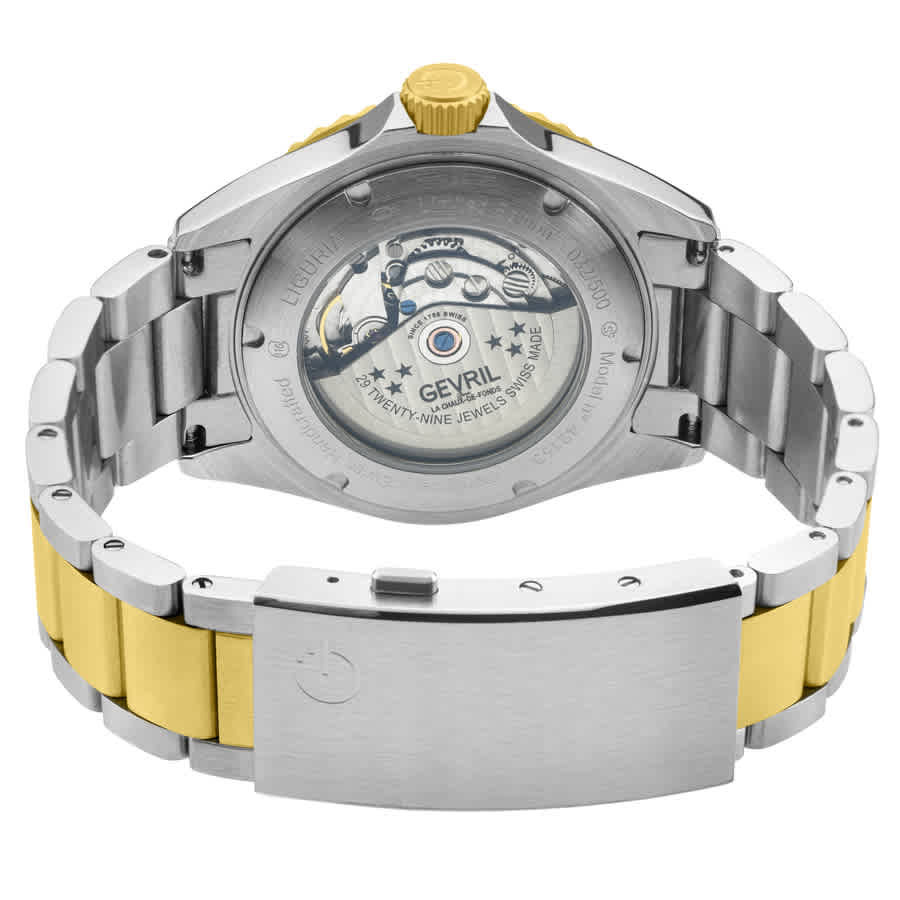 GV2 by Gevril Liguria Automatic Blue Dial Mens Watch 42153