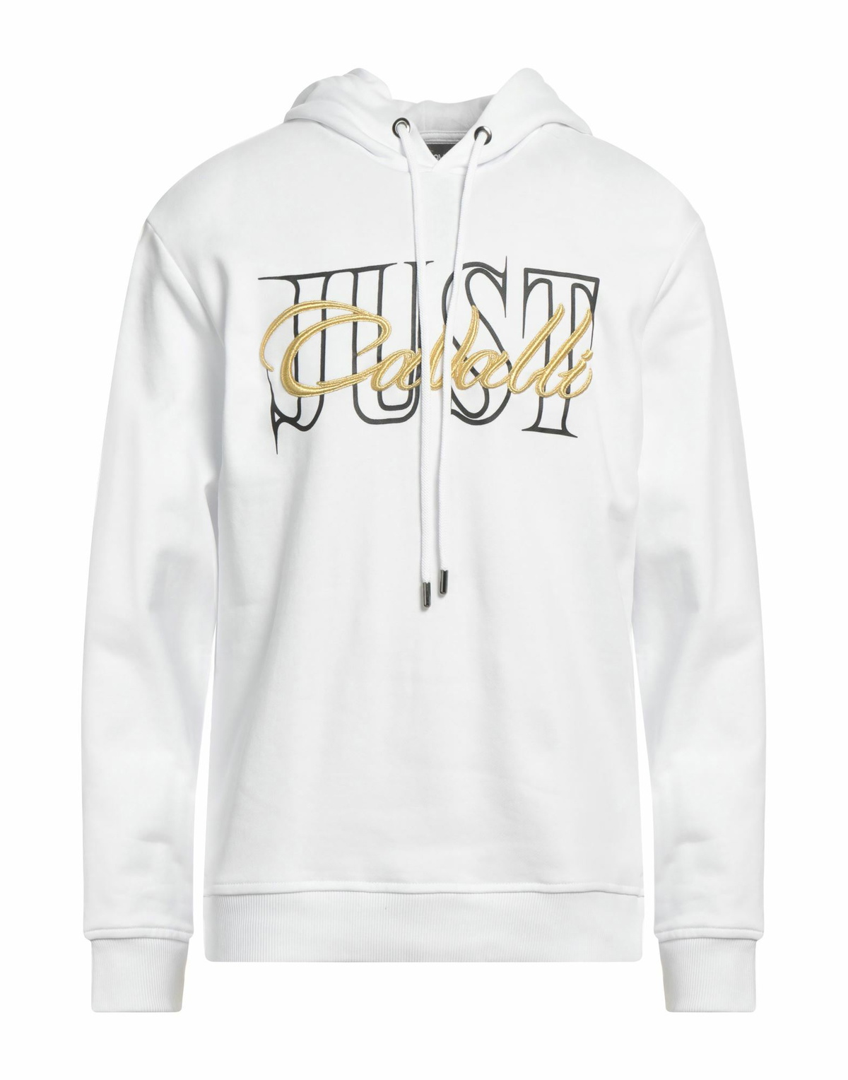 Just Cavalli Mens Sweatshirt in White