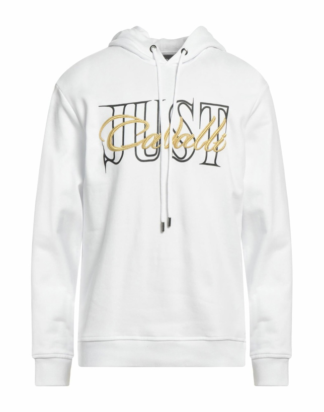 Photo: Just Cavalli Mens Sweatshirt in White