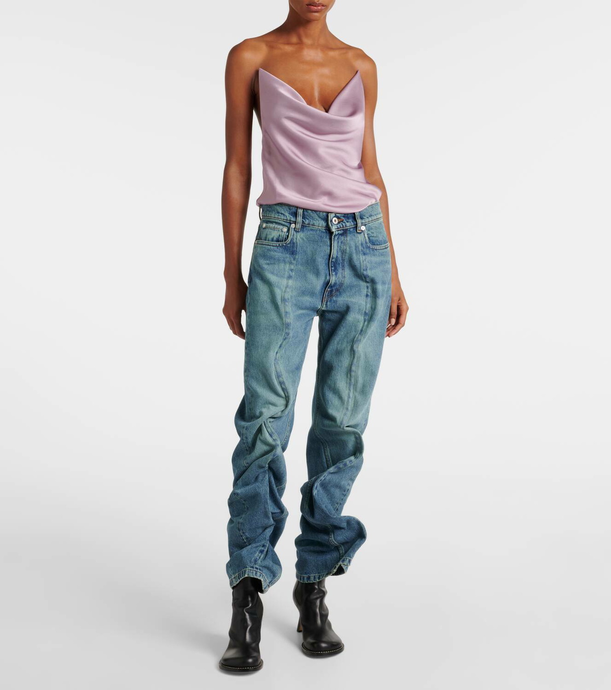 Y/Project Evergreen Wire straight jeans Y/Project