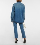 Petar Petrov Oversized denim shirt