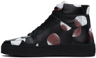 Vivienne Westwood Black Classic High Top Sneakers