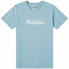 Temptation Vacation Women's 1994 T-Shirt in Baby Blue