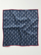 Brunello Cucinelli - Printed Silk Pocket Square