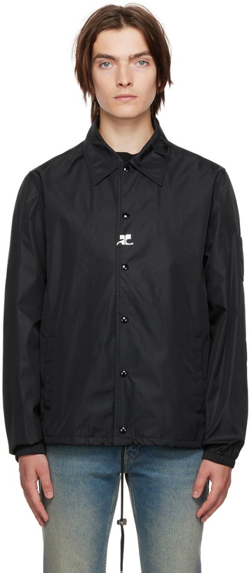 Photo: Courrèges Black Eco Jacket