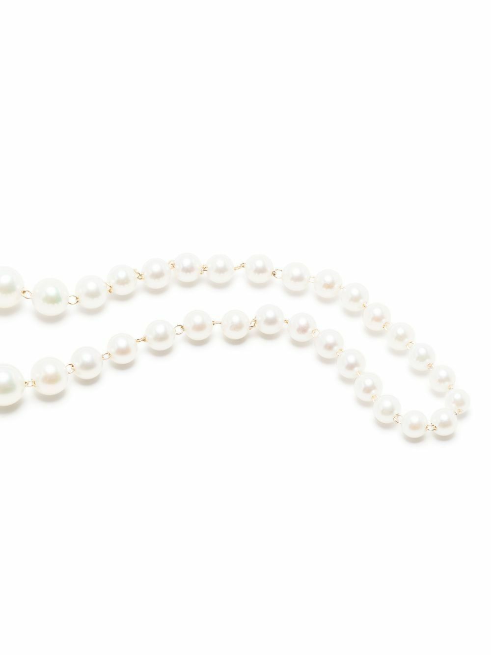 Mizuki 14K Yellow Gold Sea Of Beauty Pearl Necklace