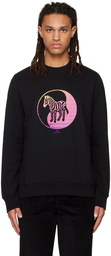 PS by Paul Smith Black Yin Yang Zebra Sweatshirt