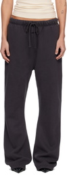 Fear of God ESSENTIALS Black Signature Classic Fit Flare Sweatpants
