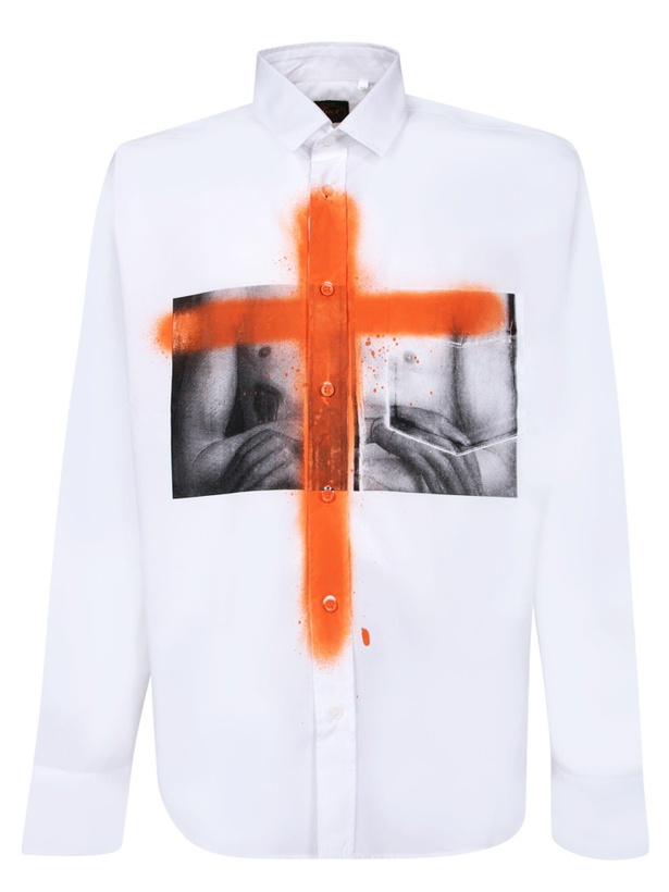 Photo: Fuct Screen Printed White Shirt
