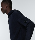 C.P. Company - Cotton chenille hoodie