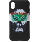 Palm Angels - Printed Rubber iPhone X Case - Black