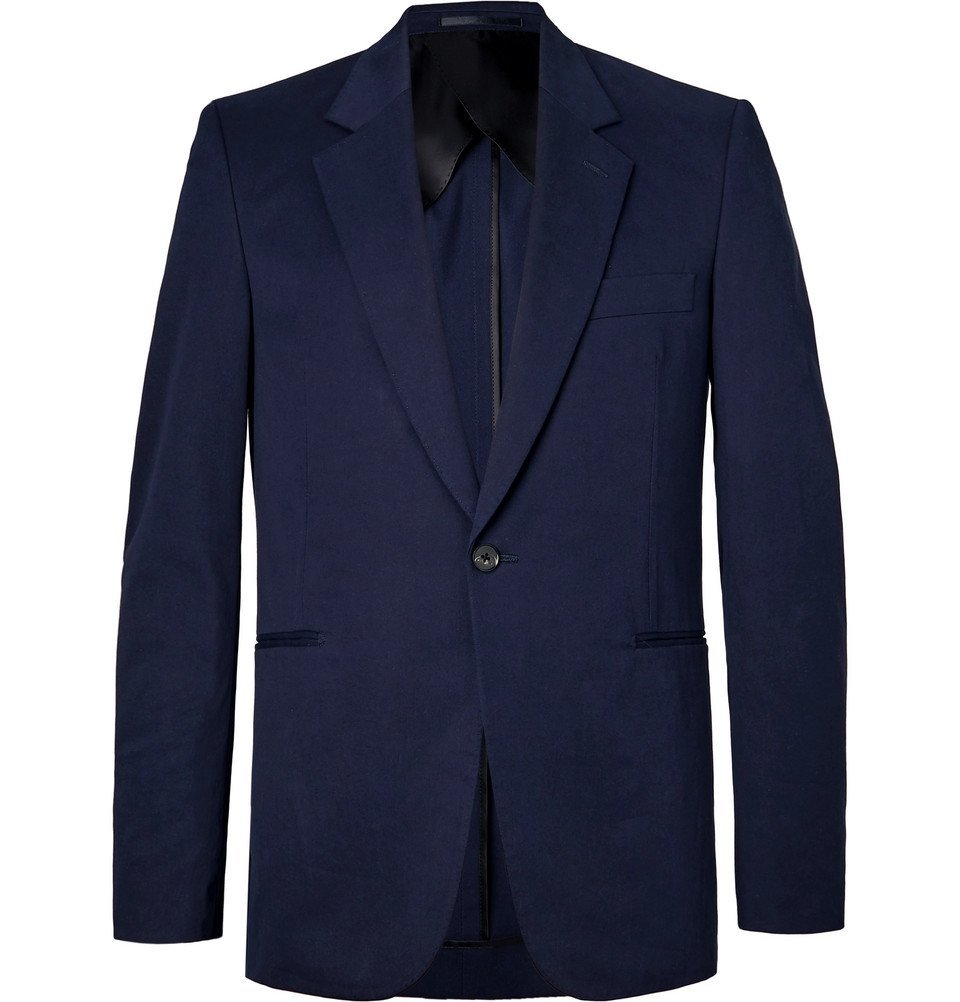 The row 2025 navy blazer