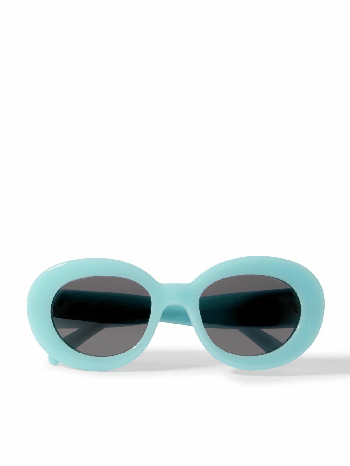 CELINE - Oval-Frame Acetate Sunglasses
