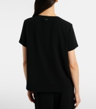 'S Max Mara Rebecca satin T-shirt