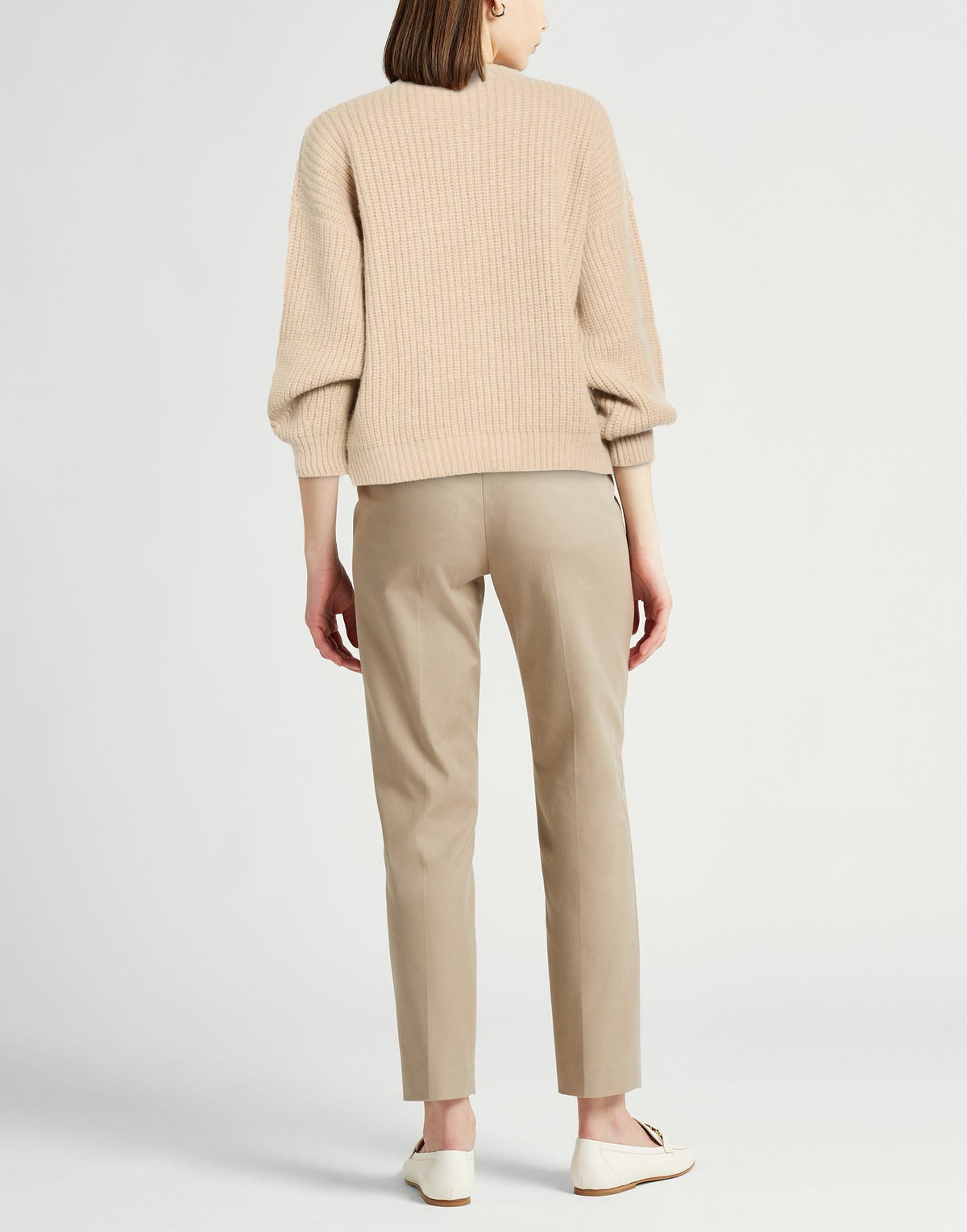 Peserico Womens Sweater Sand
