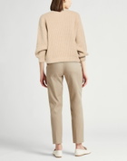 Peserico Womens Sweater Sand