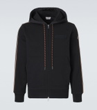 Moncler Cotton zip-up hoodie