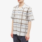 Garbstore Men's Kabana Shirt in White