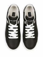 DOLCE & GABBANA - Portofino Leather Sneakers