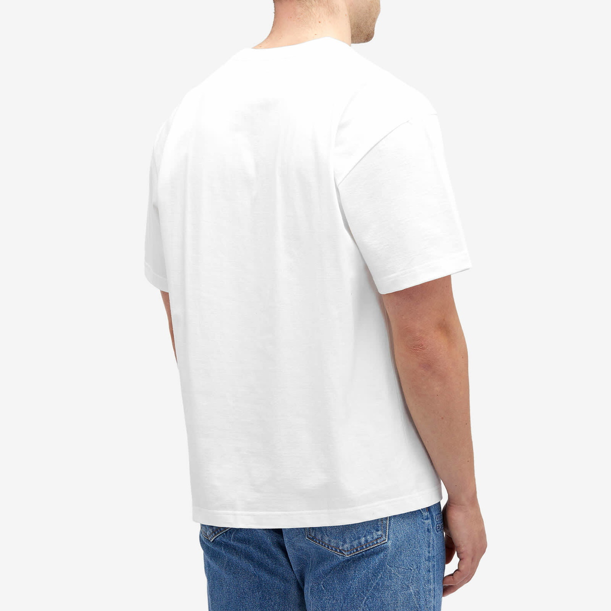 Uniform Experiment Men's Old School T-Shirt in White