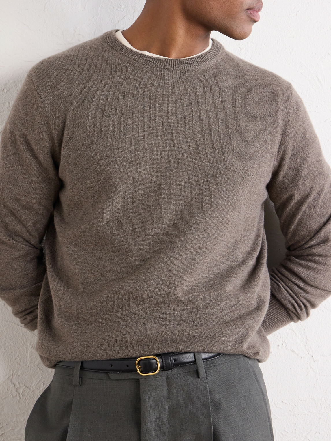 Rubinacci - Cashmere Sweater - Brown