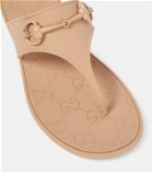 Gucci Horsebit thong sandals