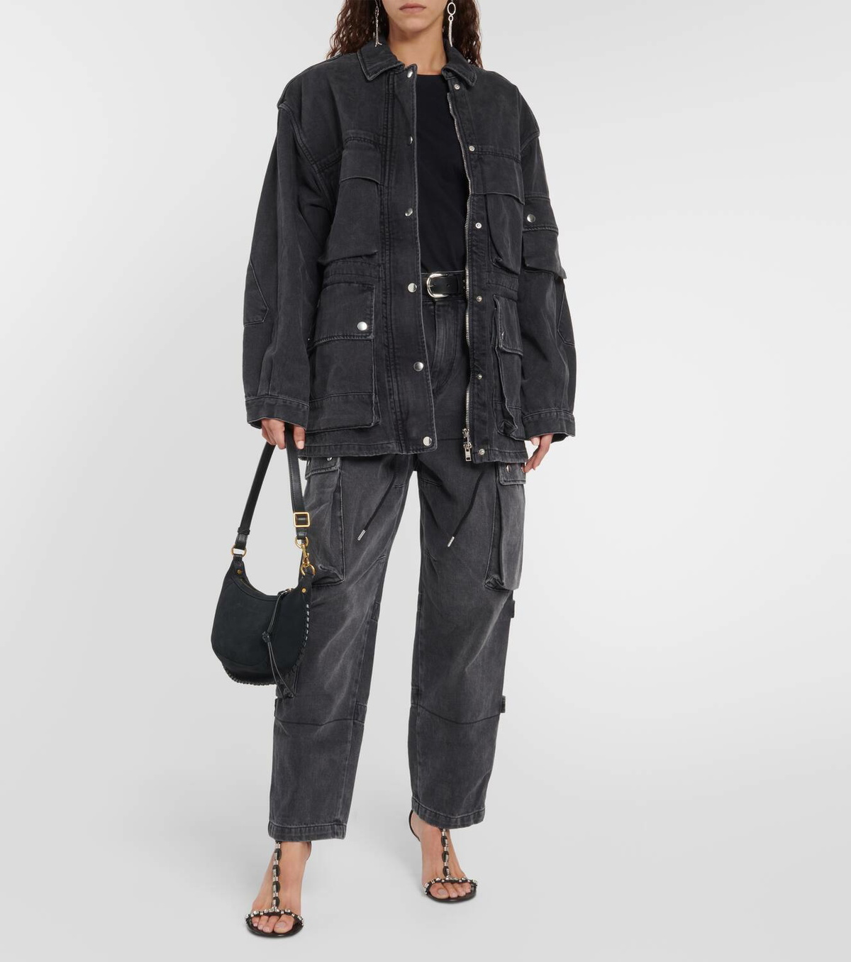 Isabel Marant Elize denim jacket Isabel Marant