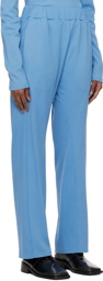 Bianca Saunders Blue Three-Pocket Lounge Pants