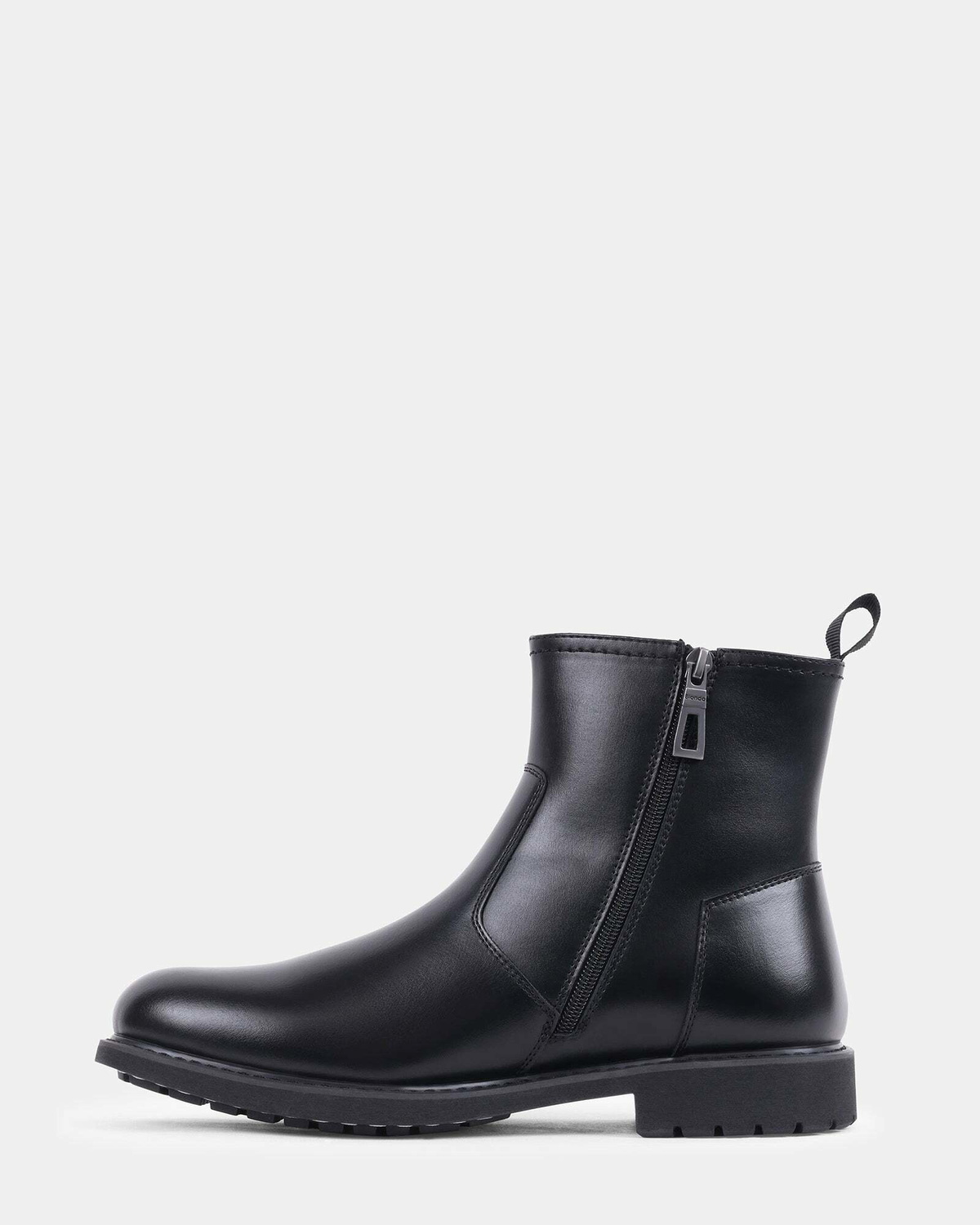 Steve Madden Damiani Boots in Black