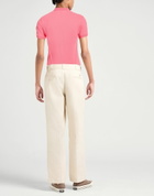 Colmar Mens Polo shirt in Salmon pink