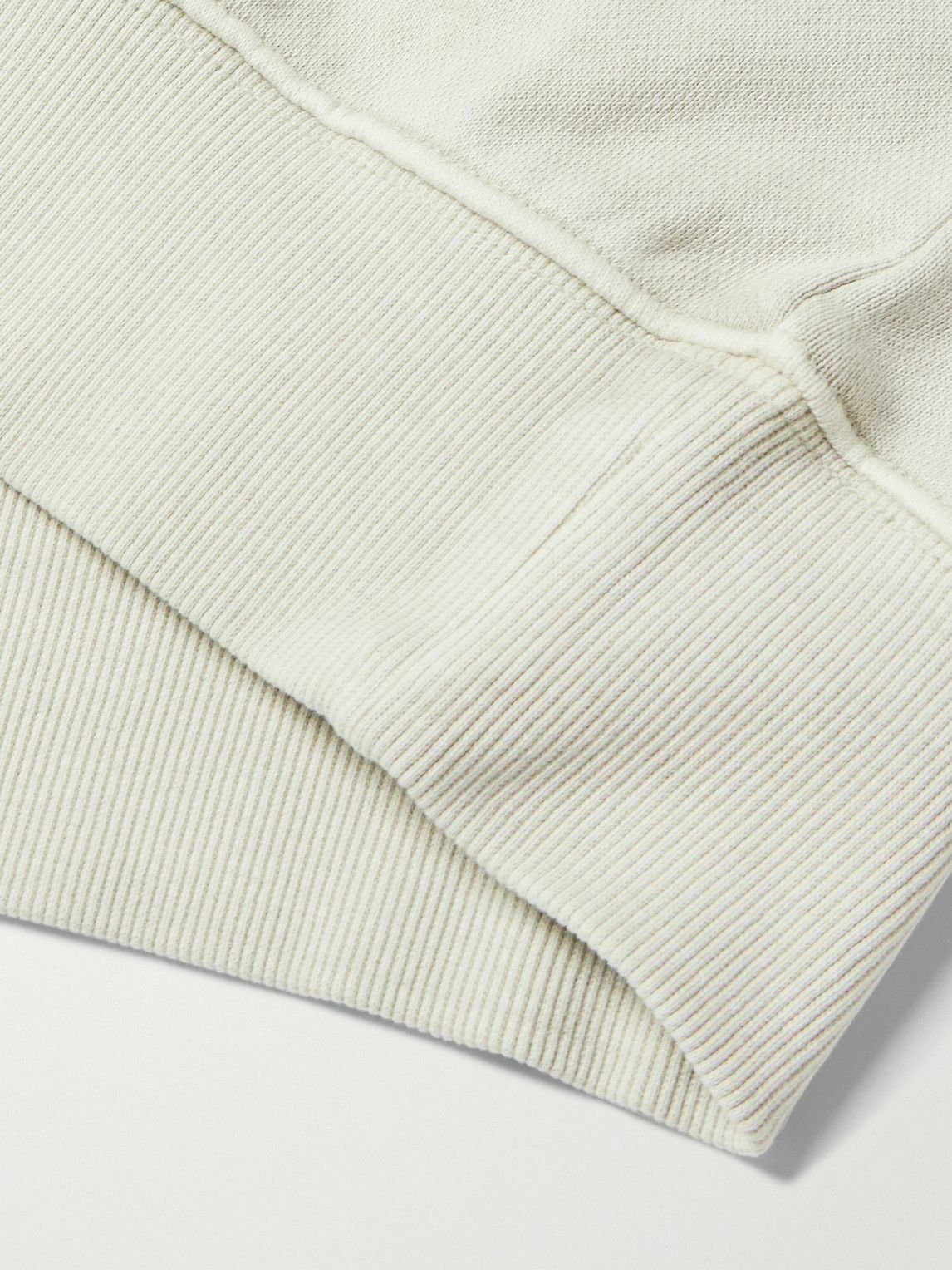 FrizmWORKS - OG Pigment-Dyed Cotton-Jersey Sweatshirt - Green