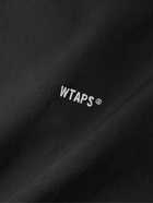 WTAPS - Chief Logo-Appliquéd Shell Jacket - Black